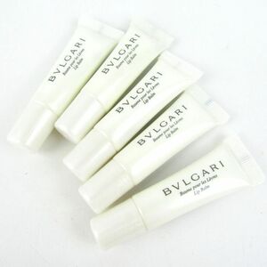  BVLGARY lip bar m sample unused 5 point set together large amount lady's 7ml size BVLGARI