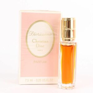 ディオール 香水 ディオリッシモ パルファム ミニボトル ほぼ未使用 フレグランス 箱難有 レディース 7.5mlサイズ Dior