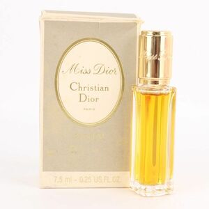 ディオール 香水 ミスディオール パルファム ミニボトル ほぼ未使用 香水瓶 フレグランス 箱難有 レディース 7.5mlサイズ Dior