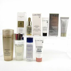 ランコム/ゲラン他 化粧水等 アプソリュ他 7点セット まとめて 大量 コスメ スキンケア レディース LANCOMEetc.