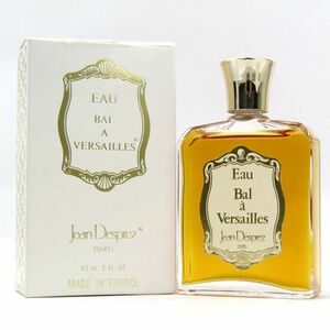 ジャンデプレ 香水 パラベルサイユ Eau Bal a Versailles フランス製 ほぼ未使用 箱キズ有 レディース 60mlサイズ Jean Desprez