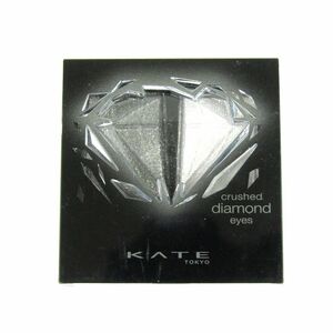 カネボウ アイシャドウ ケイト クラッシュダイヤモンドアイズ BK-1 若干使用 コスメ レディース 2.2gサイズ KANEBO