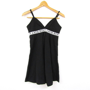  Roxy One-piece mini height camisole stretch sport wear EMODA lady's M size black ROXY