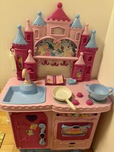  Disney Princess kitchen toy Disney Princes toy 