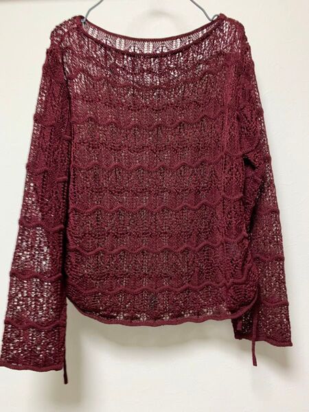 GRENOBLE collection ネット カットソー トップス