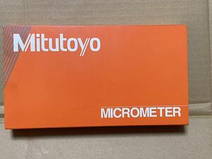 ミツトヨ Mitutoyo マイクロメーター替駒式