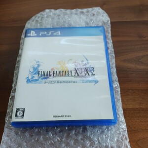 【PS4】 ファイナルファンタジーX・X-2 HDリマスター　送料無料