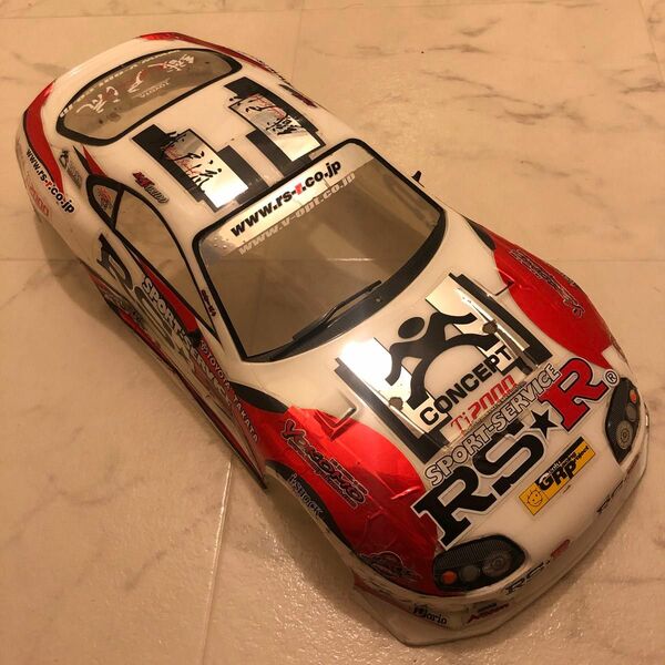 ヨコモ　D1 RSR スープラ　1/10スケール　ラジコンボディ