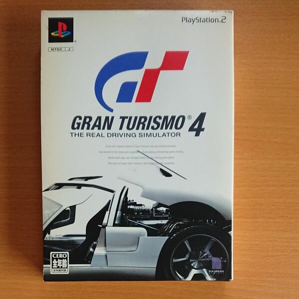 グランツーリスモ４ PS2ソフト