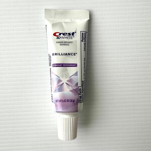 クレストcrestブリリアンス ホワイトニング 歯磨き粉24g