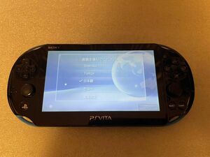 PlayStationVita PCH-2000 Wi-Fiモデル プレイステーションヴィータ PSVITA SONY ソニー