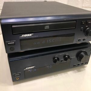 【送料無料】BOSE アンプ RA-8 CDプレーヤー CDA-8 セット