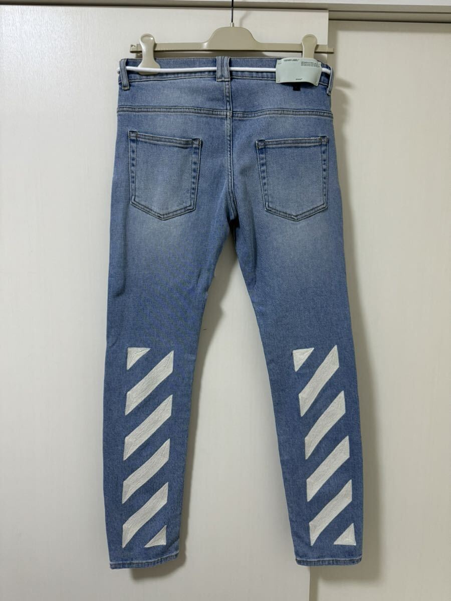 ☆VIP価格☆ OFF-WHITE ジーンズ Yahoo!オークション -「オフホワイト off-white デニム」(メンズ