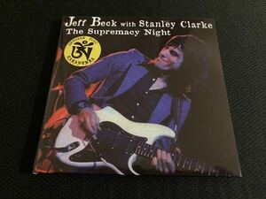 JEFF BECK / THE SUPREMACY NIGHT