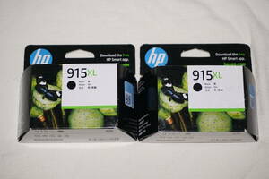 HP 915XL black ( black ) original ink cartridge new goods OfficeJet Pro 8020 / 8020e, OfficeJet 8010 / 8010e correspondence [ increase amount version 2 piece set ]