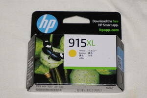 * HP * 915XL yellow ( yellow color ) original ink cartridge new goods OfficeJet Pro 8020 / 8020e, OfficeJet 8010 / 8010e correspondence 