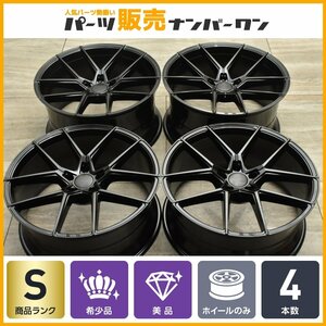 【1円～】【希少品 美品】リバティウォーク ゴーストライン 20in 8.5J +38 10J +45 PCD114.3 4本 LibertyWalk フェアレディZ スカイライン