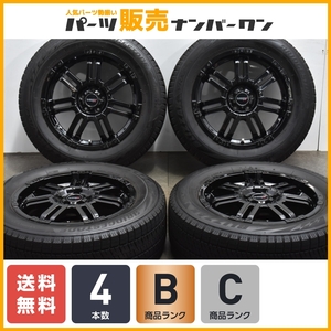 【バリ溝】B-MUD X 17in 7J +53 PCD100 ブリヂストン ブリザック VRX2 225/60R17 スバル SJ フォレスター GT XV BR レガシィアウトバック