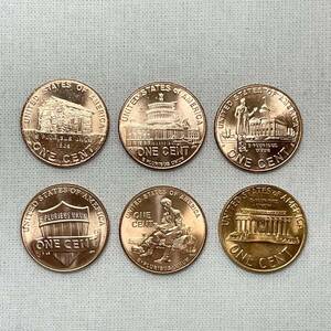 【コイン】リンカーン 生誕200周年 記念硬貨ほか 6種セット