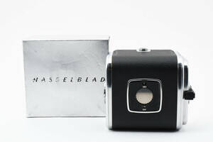 元箱付き！HASSELBLAD ハッセルブラッド フィルムマガジン A12 II 2型 クローム 中判