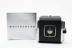 元箱付き！ HASSELBLAD ハッセルブラッド A12 II 2型 フィルムマガジン クローム 中判 