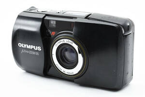 OLYMPUS オリンパス μ mju ZOOM 105 ブラック コンパクトフィルムカメラ