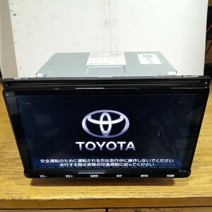 トヨタ純正ナ NSZT-Y68T 2018年秋版地図データ(管理番号:24011075)