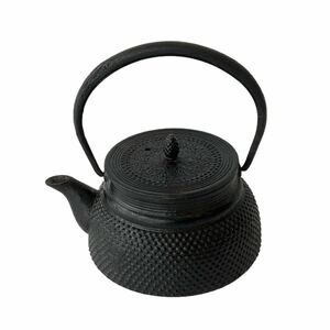 M-3877 南部鉄器 鉄瓶 茶器 茶道具 急須 特製 工芸品 骨董品