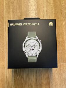 smart watch HUAWEI WATCH GT 4 46mm green 