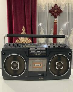 . old Marantz . old audio SUPERSCOPE CRS-4800 super scope W radio-cassette [ Showa Retro ] present condition goods 