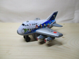  aviation vehicle collection retro *JAL Japan Air Lines JA8965 Snoopy Choro Q rare 