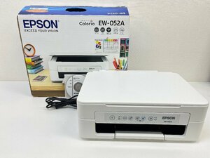 EPSON エプソン EW-052A インクジェットプリンター カラリオ 複合機