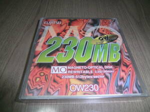 Fujitsu Fujitsu MO 230MB OW Surlight Compatible Media OW230 Новая неоткрытая доставка 140 иен