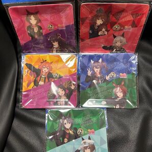 ボス×ウマ娘 プレート 5種セット
