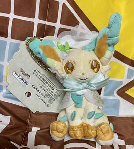 ポケットモンスター Pokemon Photogenique Easter 2022 マスコット リーフィア ポケモンセンター限定 ぬいぐるみマスコット イースター