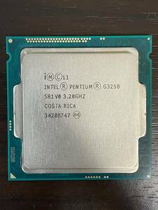 【中古-配送料込-】Box版CPU クーラー未使用〈Intel〉Pentium G3258 ( LGA1150, 3.2GHz,Haswell)
