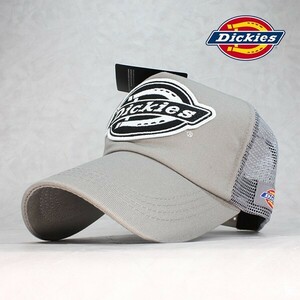 ディッキーズ Dickies Standard 大きいサイズ ビッグサイズ メッシュキャップ グレー メンズ レディース アメカジ 野球帽 　