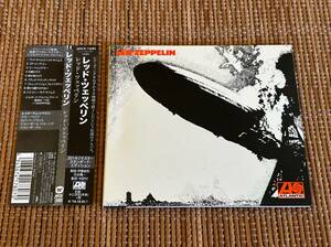 レッド・ツェッペリン/ST 中古CD 2014リマスター・スタンダード・エディション Led Zeppelin ジミー・ペイジ ロバート・プラント