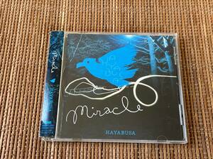 ポストカード付 HAYABUSA/Miracle 中古CD