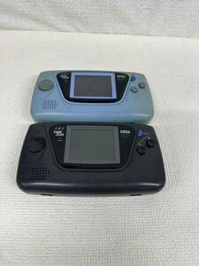 05999.60. SEGA Sega Game Gear GAME GEAR HGG-3210 2 шт. комплект работоспособность не проверялась Junk 