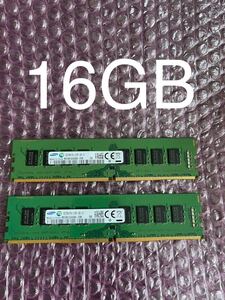 SAMSUNG デスクトップ用DDR4 PC4-2133P 16GB（8GB*2枚）