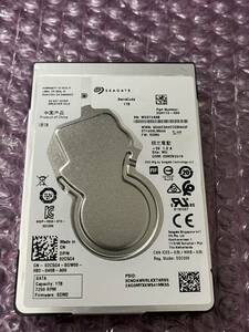 SEAGATE HDD 2.5インチ SATA 1TB●y15