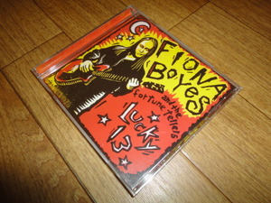 ♪Fiona Boyes & The Fortune Tellers (フィオナ・ボーイズ & ザ・フォーチュン・テラーズ) Lucky 13♪