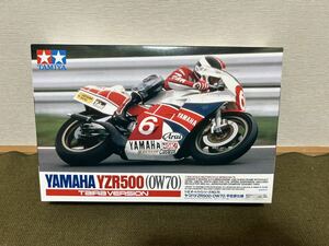 [1/12] Tamiya Yamaha YZR500(OW70) flat .. specification не использовался товар пластиковая модель 