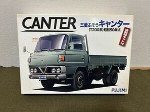 [1/32] Fujimi Mitsubishi Fuso Canter (T200 серия ) Showa 50 год не использовался товар пластиковая модель 
