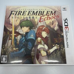 【3DS】 ファイアーエムブレム Echoes もうひとりの英雄王 [通常版］