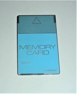 SRAMカードPCMCIA 2MB 2048KByte PCカード メモリーカード 送料無料