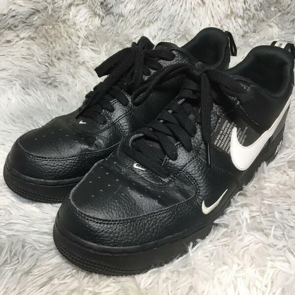 美品 NIKE AIR FORCE1 07 LV8 UTILITY スニーカー