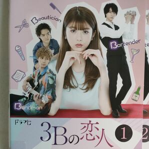 3Bの恋人 DVD　全3巻　馬場ふみか　桜田通神谷健太　HIROSHI