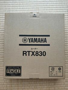 未使用保管品 YAMAHA RTX830 ギガアクセスVPNルーター